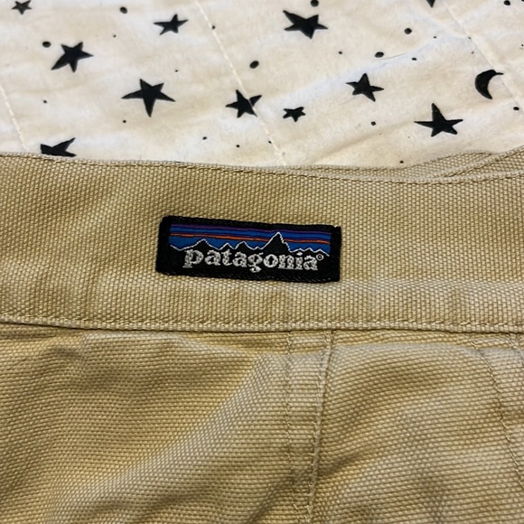 Patagonia beige shorts high waisted 36 - Picture 3 of 3